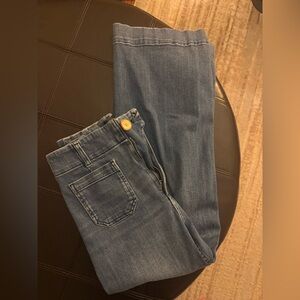 Maeve High Rise Blue Jeans